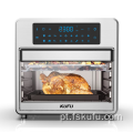 Forno de fritadeira de ar digital 15L 1700W para uso doméstico